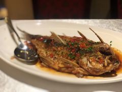 葱烤长江鲫鱼-武汉香格里拉大酒店·香宫中餐厅