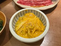 黄金泡菜-橘焱胡同烤肉(国金天地店)
