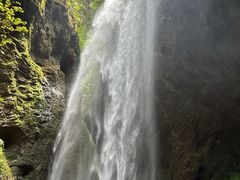 -龙水峡地缝景区