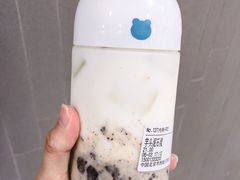 -兰熊鲜奶(西直门凯德mall店)