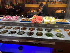 自助调料区-火鳳祥鲜货火锅(宝龙广场店)
