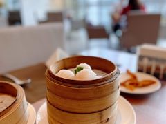 虾饺-万荟轩海鲜·粤式点心自助餐厅(蓝海风万怡酒店)