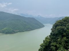 -严子陵钓台(富春江小三峡)