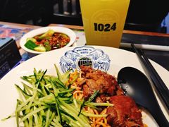 西北酱排骨拌面-和府捞面(石景山喜隆多店)