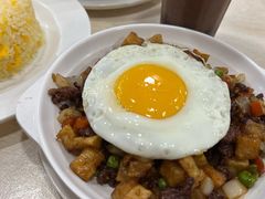 干免治牛肉饭-喜莲咖啡