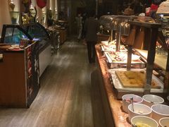 自助取餐区-嘉莱特和平国际酒店自助餐