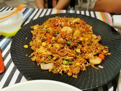 鲜虾墨鱼泰皇炒饭-Aqua Oasis 水天堂(相城天虹商场店)
