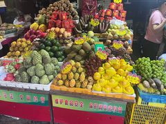 -曼阁市场水果批发市场