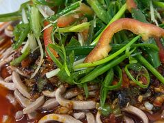 韭菜腰丝-洪霞餐馆