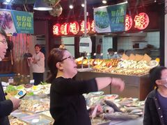 自助取餐区-开海·红岛海鲜虾水饺(石老人店)