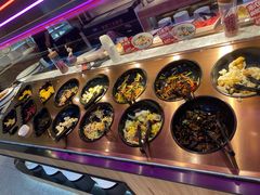 自助取餐区-比格比萨自助(南京万达茂店)