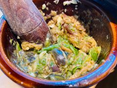 皮蛋青椒擂茄子-费大厨辣椒炒肉(皇庭广场店)