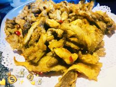 -华盛园卷子王农家菜水库鱼