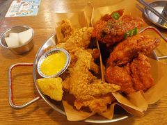 -富乐满韩国正宗炸鸡韩国料理(虹泉路店)