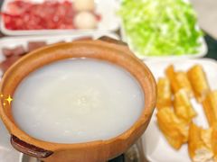 -渔顺生·顺德鱼生·粥底火锅·桑拿鸡(渔人码头店)