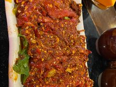 麻辣牛肉-较场口火锅(九街店)