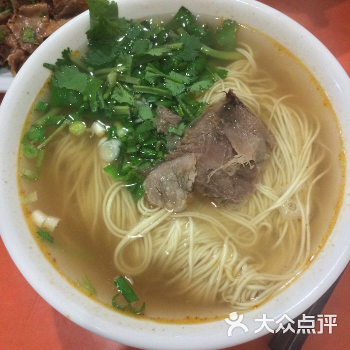 蘭州正宗牛肉拉麵圖片 - 第3張