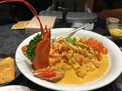 咖喱龙虾配面包-醉东Oriental House(静安嘉里中心店)