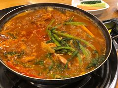 -喇喇排骨火锅·传统韩式脊骨汤(望京西园总店)