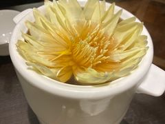 莲花清鸡汤(大份)-甄御•海鲜新青岛菜(麦岛店)