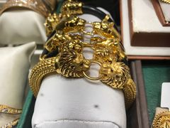 金镯子-迪拜黄金市场