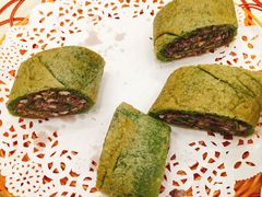 绿茶红豆薄撑-顺德人家食府(黄金广场店)