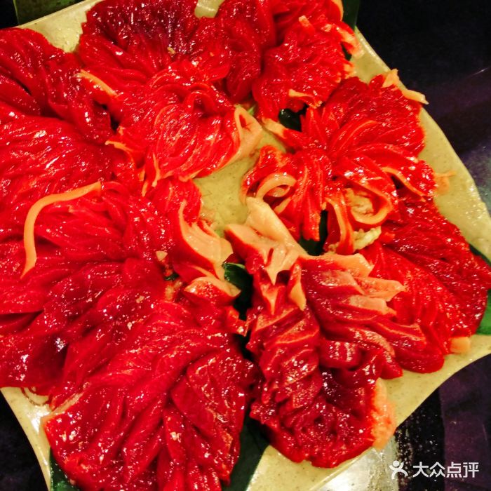 城门洞老火锅(渝北总店)郡花图片 - 第105张