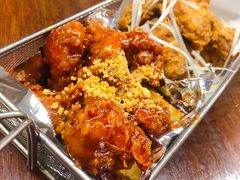 炸鸡双味拼-米屋石锅拌饭(师大店)