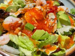 大虾牛油果色拉-RAC BAR(安福路店)