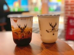 小山绿奶茶-鹿角巷The Alley(龙湖天街店)