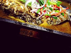 -探鱼·鲜青椒爽麻烤鱼(中天广场店)