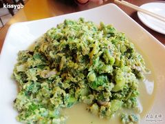 蛤喇肉小白菜-粥全粥到