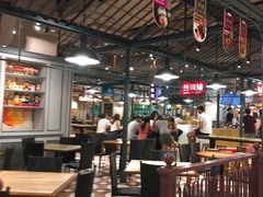 大堂-大食代美食广场(上海中心店)