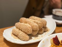 燕麦南瓜条-朵朵开素食餐厅(后宰门街店)