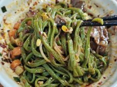 -手擀菠菜面(西康路店)