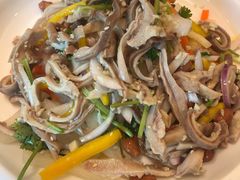 捞起沙姜猪肚丝-国家五钻酒家·西樵旺阁渔村(西樵店)