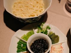 炸酱面-四季民福烤鸭店(外滩外白渡桥店)