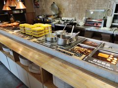 自助取餐区-田老师红烧肉(通州果园物美档口店)