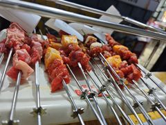 -珲春玉善烧烤串城(朝中店)