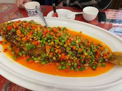 干烧黄鱼冰-玉华台饭庄(裕中西里小区店)