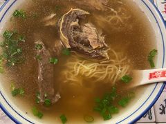 七爷清汤牛腩幼面-七爺清汤腩(南开大悦城店)
