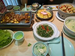 -吕氏疙瘩汤·海鲜新鲁菜(凯德mall新都心店)