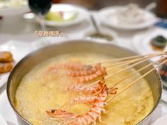 斑节虾-小洋房•海鲜火锅酒楼(华林路店)