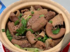 新鲜牛腩煲-敏华冰厅(平安金融中心店)