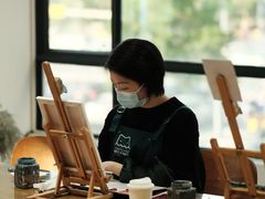 -漫慢里艺术体验馆·绘画调香手工DIY