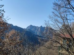 -秦岭终南山世界地质公园翠华山景区