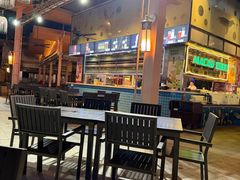 -喷泉广场餐厅·宵夜·海鲜烧烤大排档(长隆企鹅酒店)