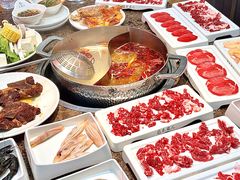 -来龍儿鲜切牛肉自助老火锅