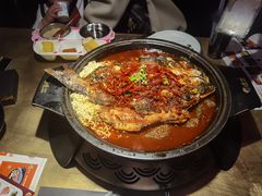 -吞鱼兽麻辣烤鱼(万达店)