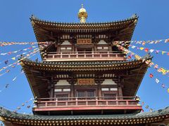 -庐山风景名胜区-东林大佛